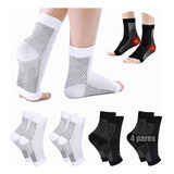 4par Deportiva Calcetines Compresion Alivia Fascitis Plantar