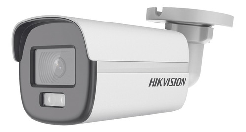 Camara Hikvision Colorvu 5mp Vision Nocturna A Color Audio