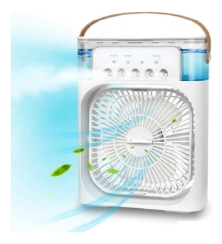 Refrigerador De Ar Ventilador Umidificador  De Água 