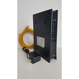 Módem Zyxel C3000z Para Centurylink Y Tds Cable Rj45 -negro