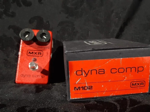 Pedal Compressor M102 Dyna Comp Mxr Dunlop