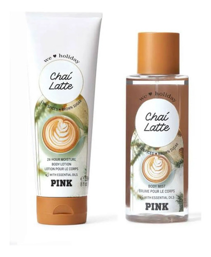 Victorias Secret Pink Kit Chai Latte