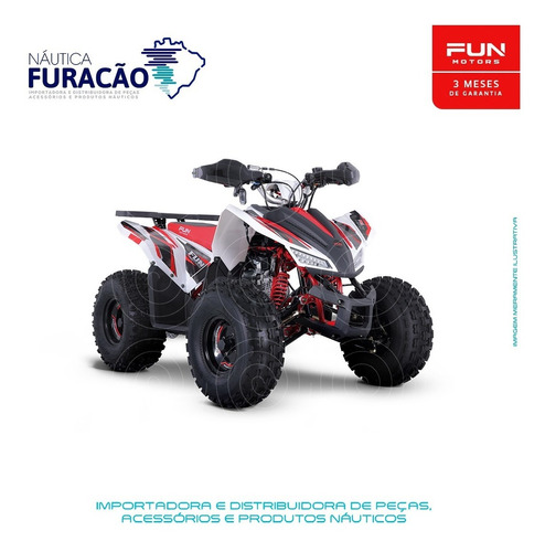 ATV FUN MOTORS ALPHACROSS 125