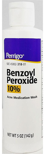 Perrigo 10 Medicamentos De Peróxido De Benzoilo Para El Ac.