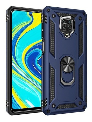 Funda Xiaomi Uso Rudo Case Shock + Cristal Templado