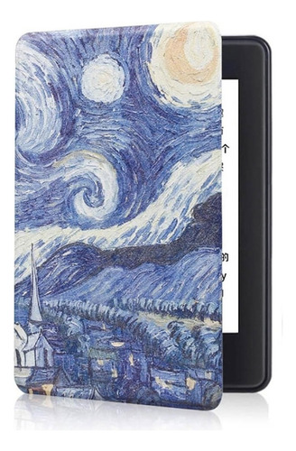 Case Capa Protetora Kindle Paperwhite 10ª Geração Van Gogh