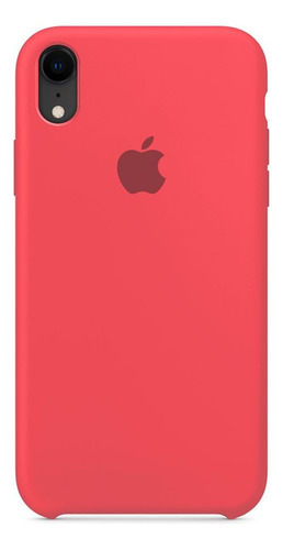 Capa Silicone Aveludada P/ Celular Compatível C/ iPhone XR