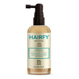 Loción Anticaída Hairfy - Con Biotina, Niacinamida, Tea Tree Oil, Pantenol, Ortiga Y Más - 125ml