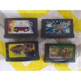 4 Jogos Game Boy Advance 
