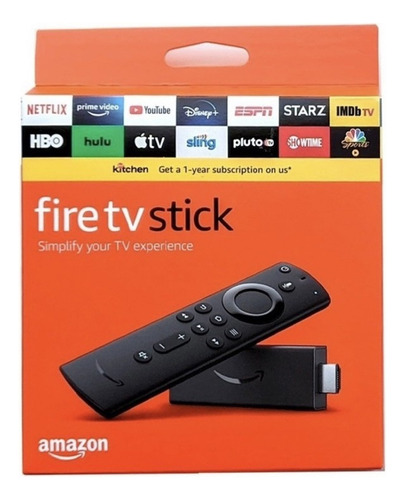 Amazon Tv Fire Box Stick 3ª Geração 8gb Alexa Envio Rapido