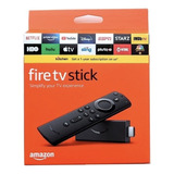 Amazon Tv Fire Box Stick 3ª Geração 8gb Alexa Envio Rapido