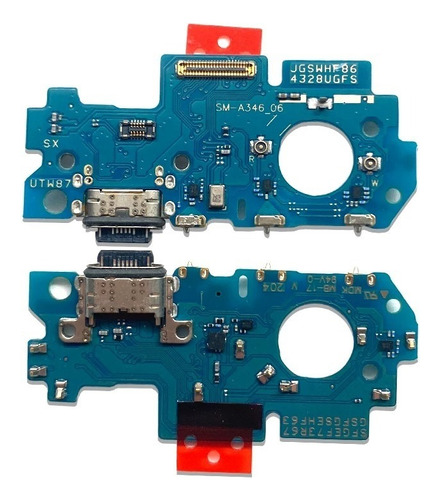 Lógica De Carga Placa Puerto De Carga Samsung A34 5g A346/b