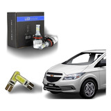 Kit Luces Led Cree H4 Chevrolet Prisma 16000 Lumens No Xenon