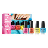Opi Coleccion Summer Make The Rules Pack Mini X 4 Unidades