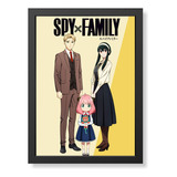 Quadro Decorativo Spy X Family Anime Otaku Geek Presente