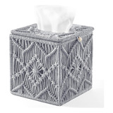 Tissue Box Cover Boho Decor Pap Tissue Holder 2024