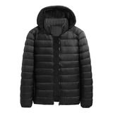 Jaqueta Puffer De Frio Intenso Blusa Impermeável Inverno