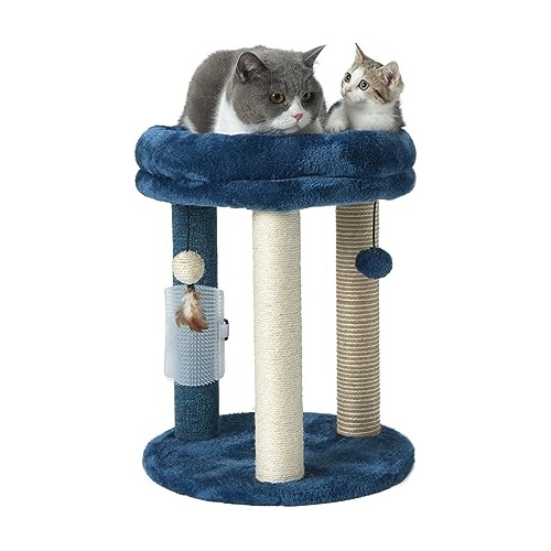 Mecool Árbol Rascador Para Gatos Con Cama De Torre Suave Par