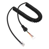 Cable De Repuesto Para Micrófonos De Radio Compatible Con Ya