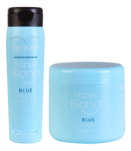 Combo Shampoo + Mascara Blue. Bekim. 