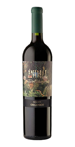 Vino Tinto Animal Malbec Orgánico 750ml Ernesto Catena