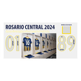 Tipografía Rosario Central 2024