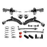 Kit Amortiguadores (gas) Horquillas Resortes Nissan Tsuru Gs