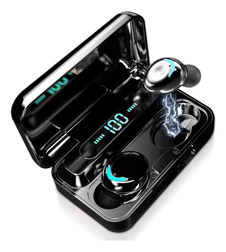 Audifonos Inalambricos Audifonos Bluetooth Gamer F9-5 Negro
