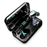 Audifonos Inalambricos Audifonos Bluetooth Gamer F9-5 Negro