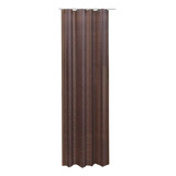 Puerta Plegable,separador De Ambientes Mdf(color Wengue)90cm