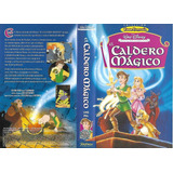 El Caldero Magico Vhs Walt Disney Español Latino The Black C