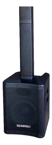 Sistema De Som Vertical Array Sub + Torre 200w Bluetooth Usb