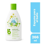 Jabon Espuma Babyganics Hipoalergénica, Manzanilla Verbena