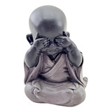 Niño Buda Bebe Decoracion Zen Figura Feng Shui Zn Ct