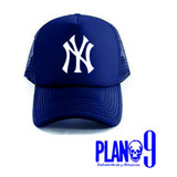 Gorra Trucker New York Yankees Beisbol Baseball Mlb