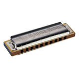 Gaita Boca Profissional Sí B Hohner Marine Band C/ Estojo