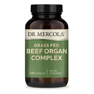Dr. Mercola Suplemento Nutricional Cápsulas Órganos Res Pastoreada 180 uds | Envío gratis