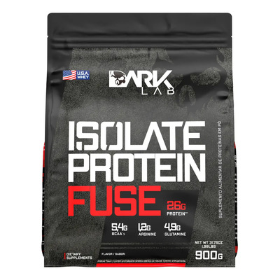 Whey Isolate Protein Fuse 900g Dark Lab Sabor Baunilha | MercadoLivre