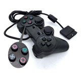 Controle Playstation 2 Dualshock Com Fio