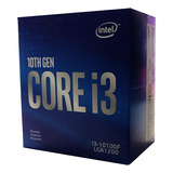 Procesador Intel Core I3-10100f 