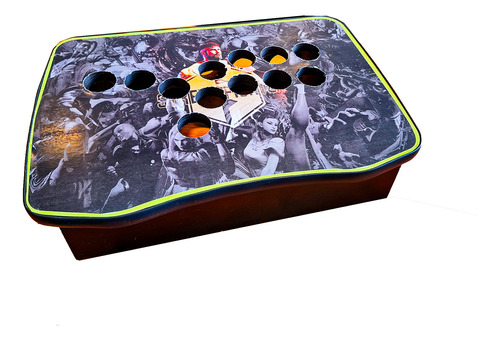 Cajón Hitbox Tablero Arcade Sin Botones Personalizado Imagen