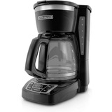 Black+decker Cm1160b Cafetera Programable De 12 Copa, Negro\