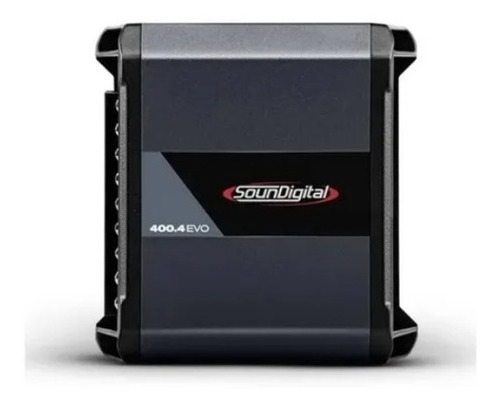 Modulo Soundigital Sd400 .4 Amplificador Digital 400w Rms