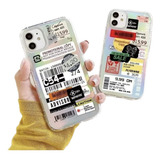 Funda Compatible Con iPhone Samsung Arte Silicona Flexible 