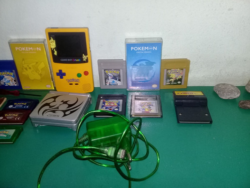 Juegos Game Boy Pokemon