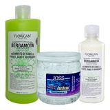 Shampoo Bergamota + Acondicionador 500ml -florigan® + Regalo