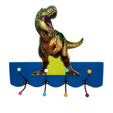 Perchero Infantil Dinosaurio Rex