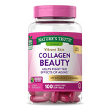 Nature's Truth Collagen Beauty 100capsulas Piel Vibrante