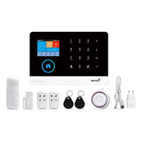 Kit Sistema De Seguridad Alarma Hogar Y Sensor Wifi Y Gsm