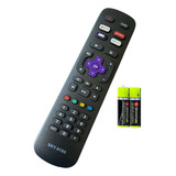 Controle Remoto Para Semp Toshiba Tcl Roku 32 43 50 55 58